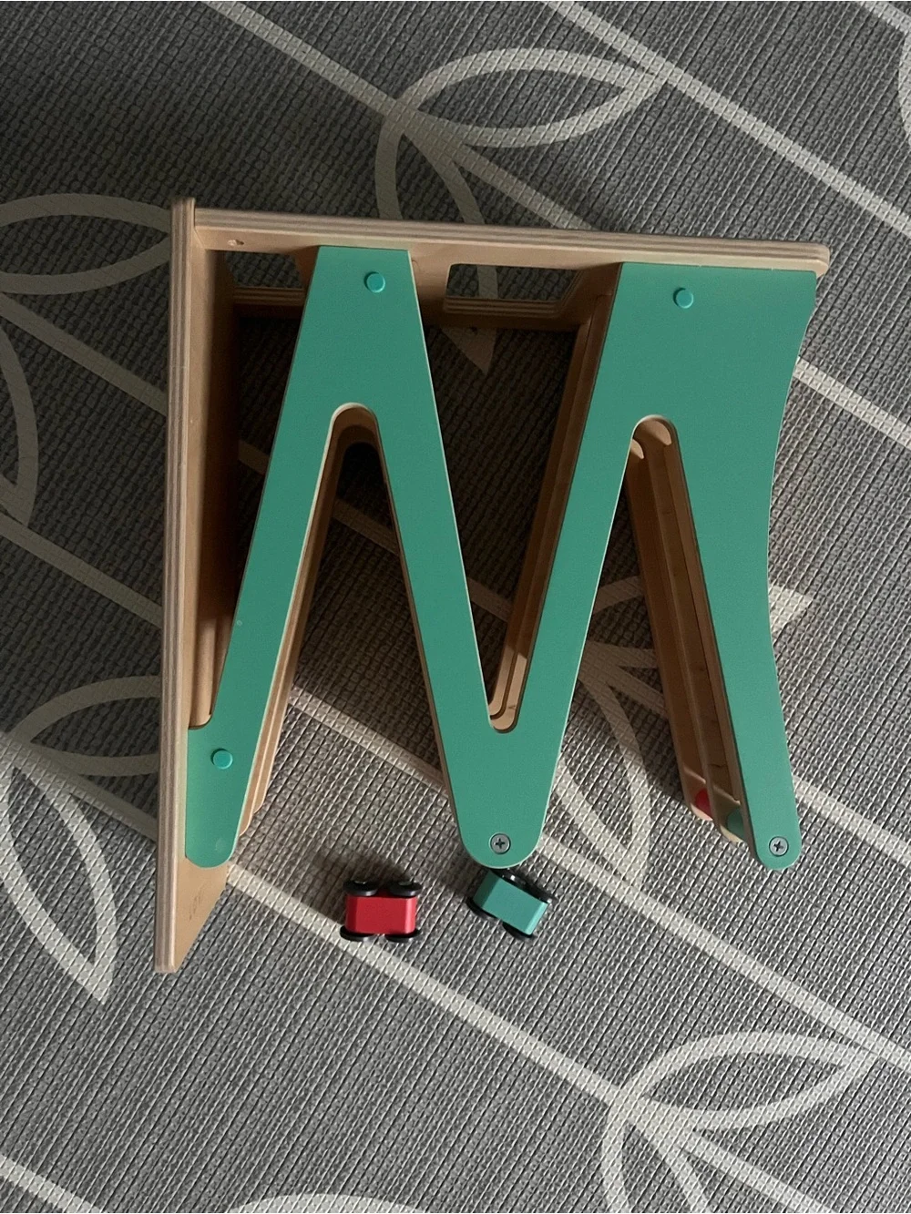 Lovevery Wooden Race & Chase Ramp
